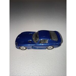 Bburago 1/43 Model Collection Dodge Viper GTS Diecast Model Car